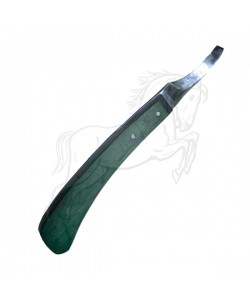 Multicolored handle Hoof Knife